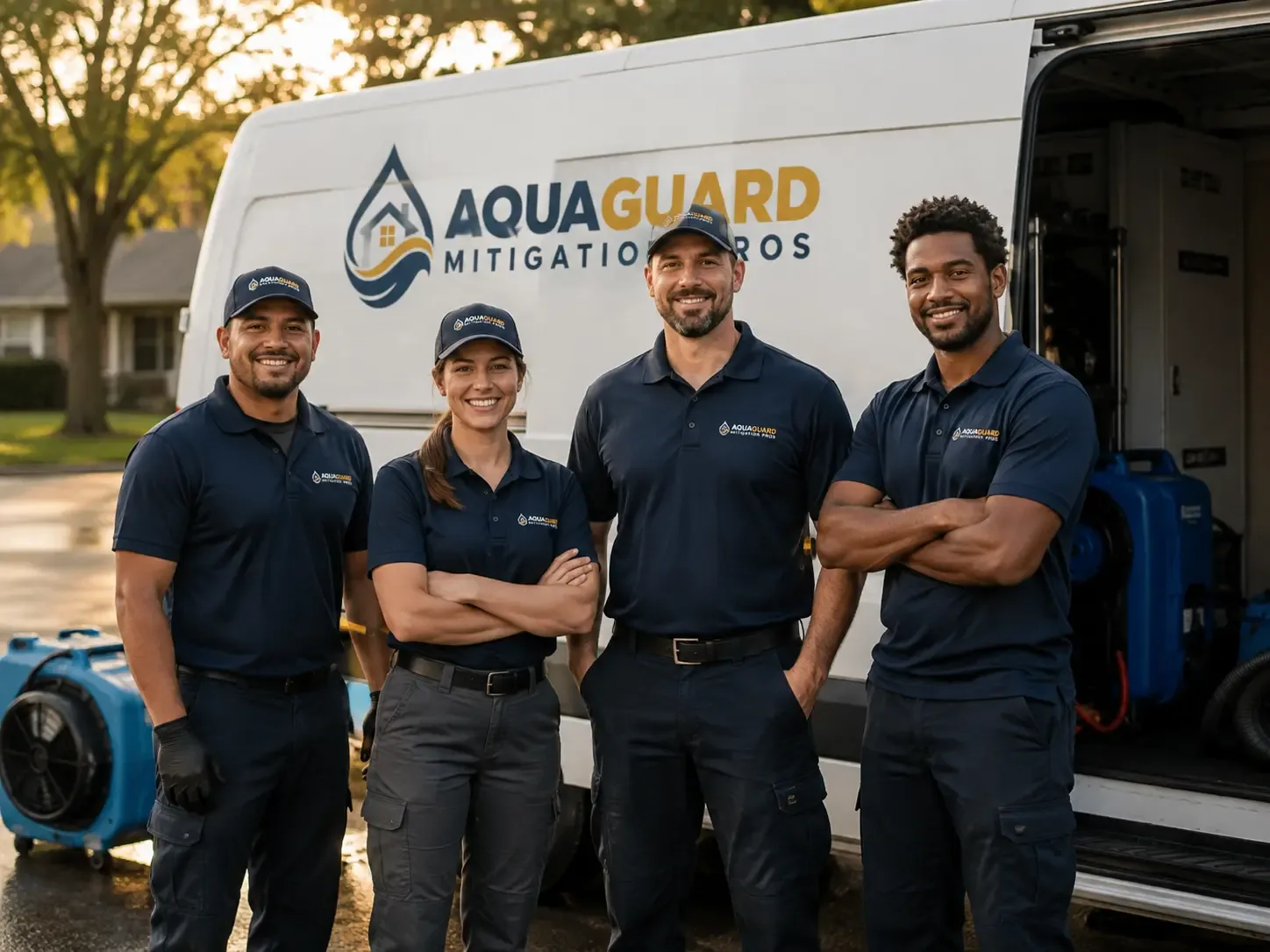 Water Damage Mitigation company in Holy Cross, AK