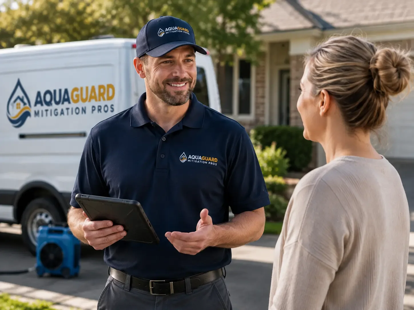 Water Damage Mitigation Holy Cross, AK FAQs