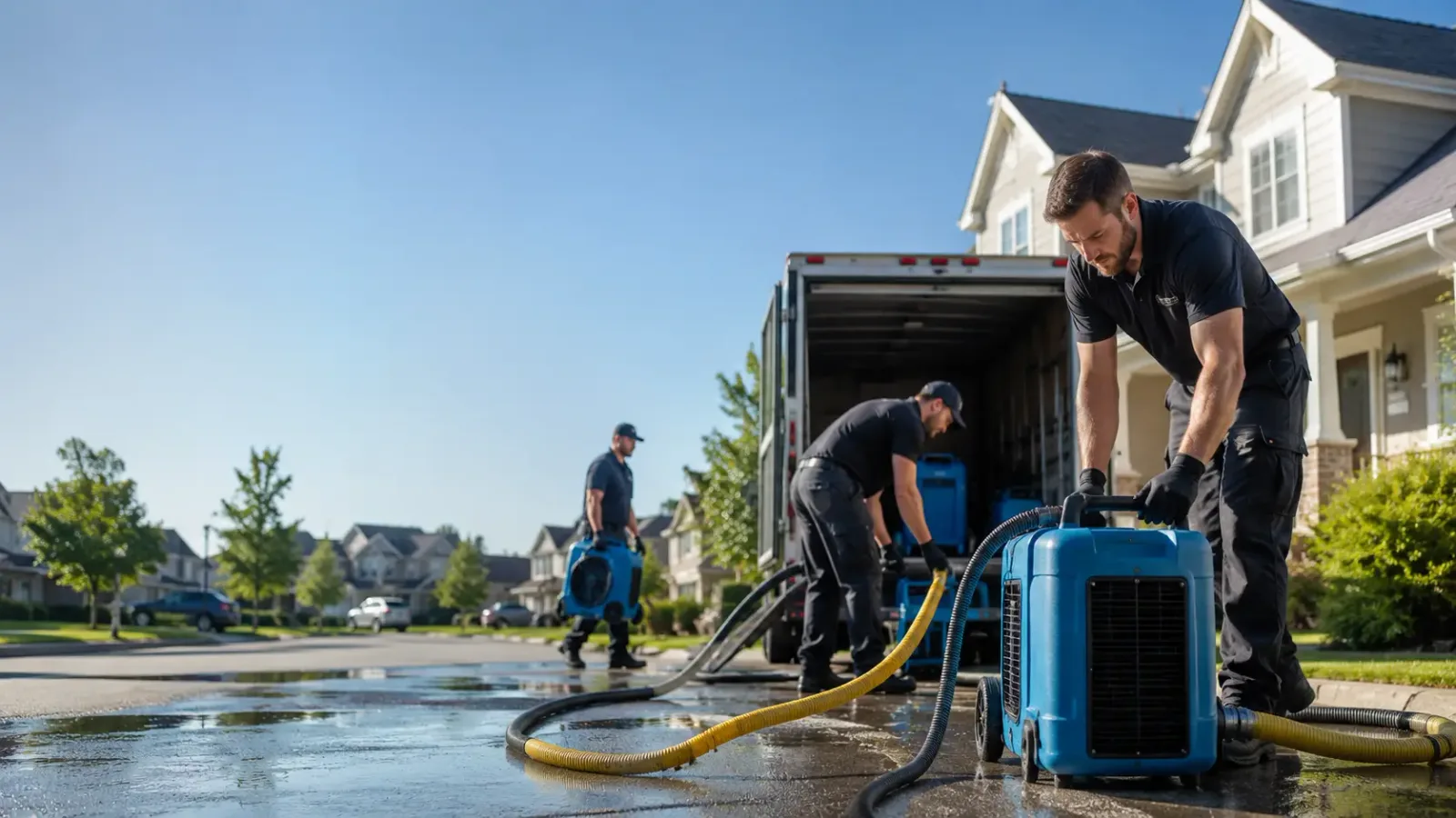 Water Damage Mitigation in Holy Cross, AK